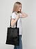 Рюкзак-трансформер ringLink с отстегивающимися карманом и органайзером, черный с логотипом в Белгороде заказать по выгодной цене в кибермаркете AvroraStore