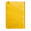 Ежедневник недатированный Boomer, А5,  желтый, кремовый блок, без обреза с логотипом в Белгороде заказать по выгодной цене в кибермаркете AvroraStore