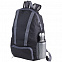 Складной рюкзак Bagpack, черный с логотипом в Белгороде заказать по выгодной цене в кибермаркете AvroraStore