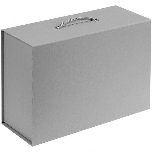 Коробка New Case, серая с логотипом в Белгороде заказать по выгодной цене в кибермаркете AvroraStore