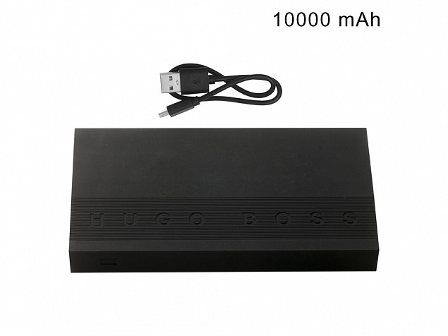 Портативное зарядное устройство Edge, 10000 mAh с логотипом в Белгороде заказать по выгодной цене в кибермаркете AvroraStore