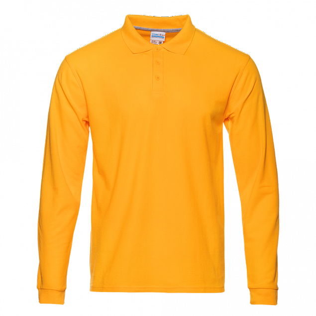 Рубашка поло StanPolo Жёлтый с логотипом в Белгороде заказать по выгодной цене в кибермаркете AvroraStore
