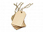 Набор деревянных ярлыков с логотипом в Белгороде заказать по выгодной цене в кибермаркете AvroraStore