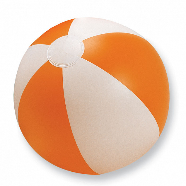 Мяч надувной пляжный с логотипом в Белгороде заказать по выгодной цене в кибермаркете AvroraStore