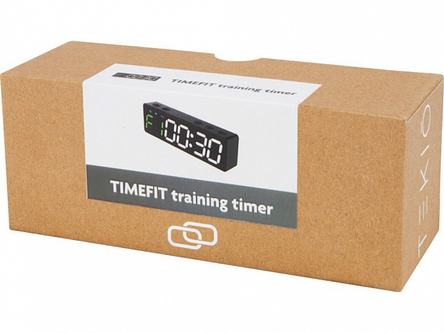 Таймер для тренировок «Timefit» с логотипом в Белгороде заказать по выгодной цене в кибермаркете AvroraStore