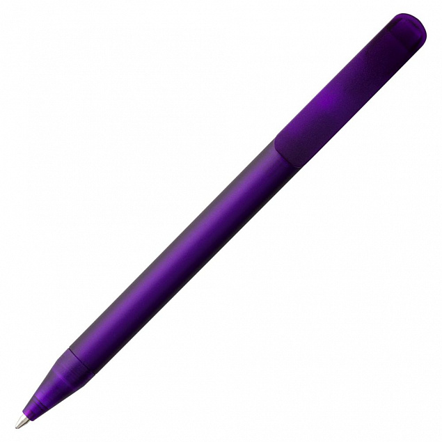 Ручка шариковая Prodir DS3 TFF, фиолетовая с логотипом в Белгороде заказать по выгодной цене в кибермаркете AvroraStore