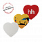 Пазл картон сердце 190х175мм (75 элементов) с логотипом в Белгороде заказать по выгодной цене в кибермаркете AvroraStore