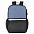 Рюкзак Cool, синий/чёрный, 43 x 30 x 13 см, 100% полиэстер  с логотипом в Белгороде заказать по выгодной цене в кибермаркете AvroraStore