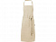 Pheebs 200 g/m² recycled cotton apron, натуральный с логотипом в Белгороде заказать по выгодной цене в кибермаркете AvroraStore
