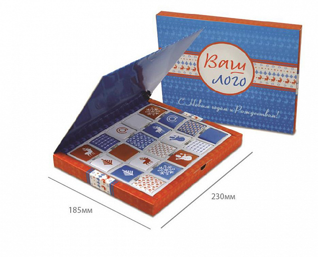 Набор шоколада Choco Book на заказ с логотипом в Белгороде заказать по выгодной цене в кибермаркете AvroraStore