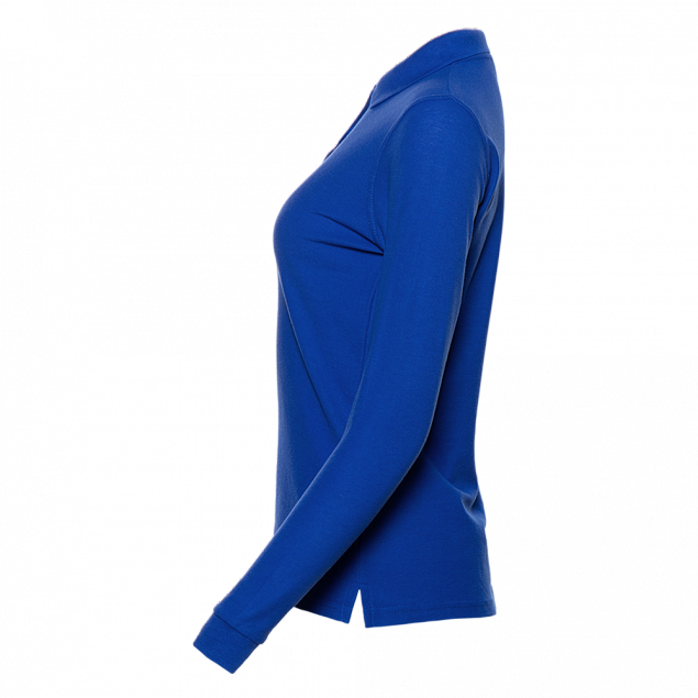 Рубашка поло Рубашка женская 04SW Синий с логотипом в Белгороде заказать по выгодной цене в кибермаркете AvroraStore