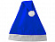 Новогодняя шапка, ярко-синий/белый с логотипом в Белгороде заказать по выгодной цене в кибермаркете AvroraStore