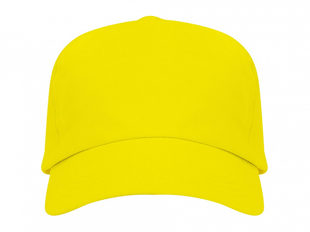 Бейсболка Uranus унисекс, желтый с логотипом в Белгороде заказать по выгодной цене в кибермаркете AvroraStore