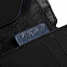 Портмоне Arrival, черное с синим с логотипом в Белгороде заказать по выгодной цене в кибермаркете AvroraStore