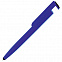Ручка шариковая N3 со стилусом и подставкой для смартфона с логотипом в Белгороде заказать по выгодной цене в кибермаркете AvroraStore