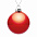 Елочный шар Finery Gloss, 10 см, глянцевый белый с логотипом в Белгороде заказать по выгодной цене в кибермаркете AvroraStore