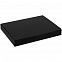 Коробка самосборная Flacky Slim, черная с логотипом в Белгороде заказать по выгодной цене в кибермаркете AvroraStore