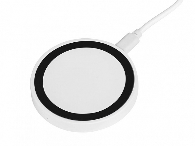 Беспроводное зарядное устройство «Dot», 5 Вт с логотипом в Белгороде заказать по выгодной цене в кибермаркете AvroraStore