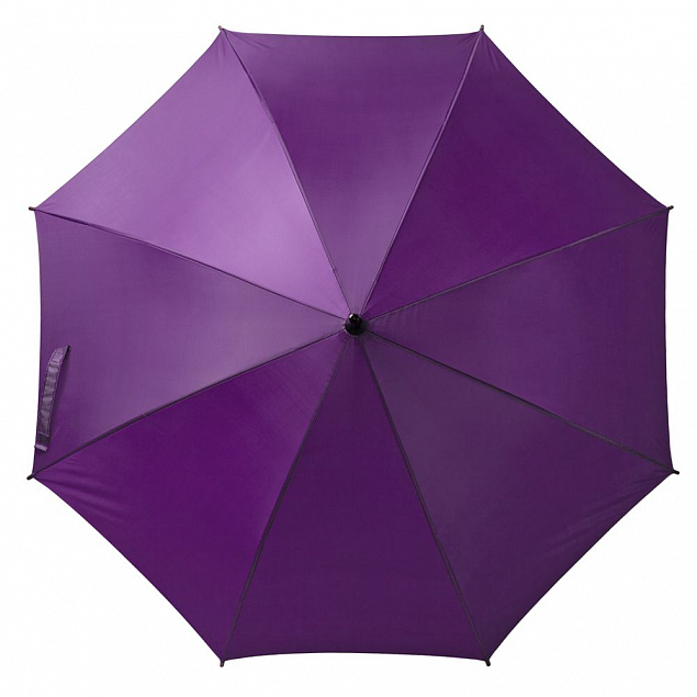 Зонт-трость Standard, фиолетовый с логотипом в Белгороде заказать по выгодной цене в кибермаркете AvroraStore