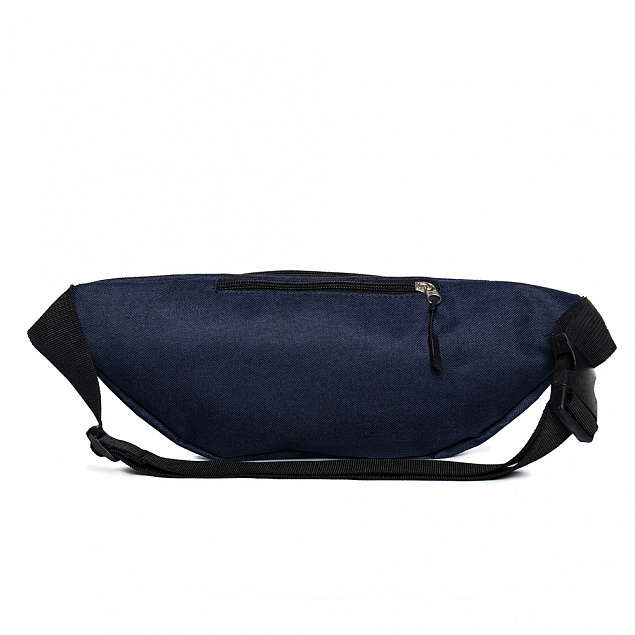 Рюкзаки и сумки Сумка поясная STAN таффета 168D, 125 Тёмно-синий меланж с логотипом в Белгороде заказать по выгодной цене в кибермаркете AvroraStore