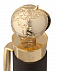 Ручка шариковая Globe Golden Top с логотипом в Белгороде заказать по выгодной цене в кибермаркете AvroraStore