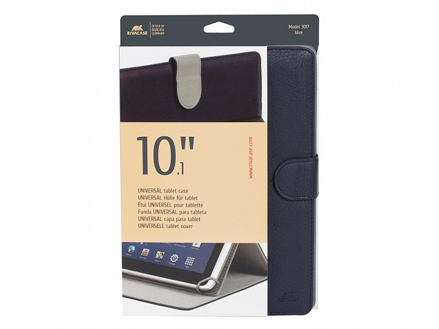 Чехол универсальный для планшета 10.1" с логотипом в Белгороде заказать по выгодной цене в кибермаркете AvroraStore