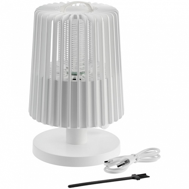 Антимоскитная лампа Insecto, белая с логотипом в Белгороде заказать по выгодной цене в кибермаркете AvroraStore