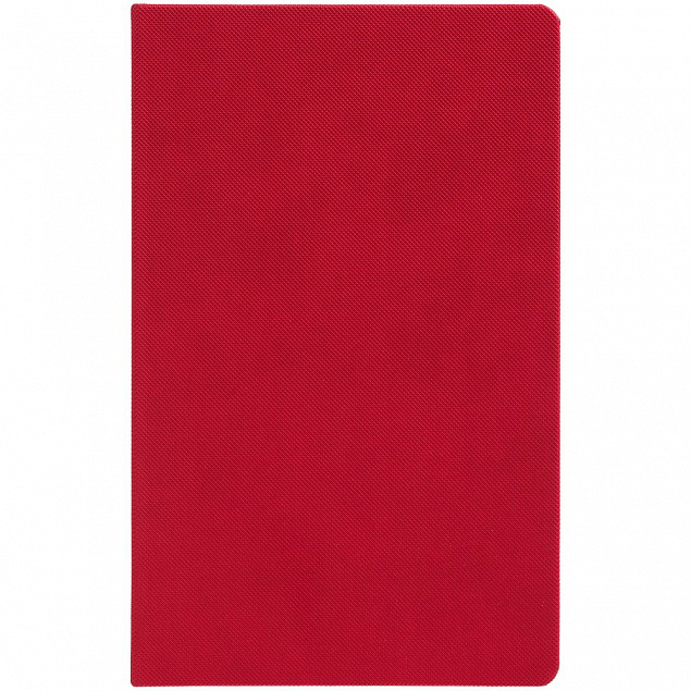 Ежедневник Grade, недатированный, красный с логотипом в Белгороде заказать по выгодной цене в кибермаркете AvroraStore
