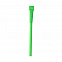 Ручка картонная Greta с колпачком - Зеленый FF с логотипом в Белгороде заказать по выгодной цене в кибермаркете AvroraStore