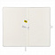 Ежедневник недатированный HAMILTON, A5, белый, кремовый блок с логотипом в Белгороде заказать по выгодной цене в кибермаркете AvroraStore