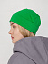 Шапка HeadOn ver.2, зеленая с логотипом в Белгороде заказать по выгодной цене в кибермаркете AvroraStore