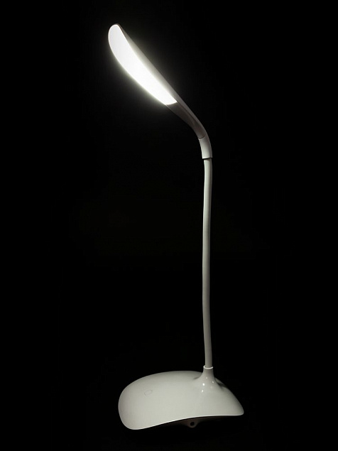 Беспроводная настольная лампа lumiFlex ver. 2 с логотипом в Белгороде заказать по выгодной цене в кибермаркете AvroraStore