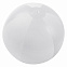 Надувной пляжный мяч Jumper, белый с логотипом в Белгороде заказать по выгодной цене в кибермаркете AvroraStore