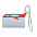 Бирка багажная "САМОЛЕТ" с логотипом в Белгороде заказать по выгодной цене в кибермаркете AvroraStore