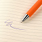 Шариковая ручка Consul, оранжевая с логотипом в Белгороде заказать по выгодной цене в кибермаркете AvroraStore