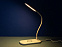 Настольный светильник с беспроводной зарядкой «Nimble», 10 Вт с логотипом в Белгороде заказать по выгодной цене в кибермаркете AvroraStore