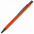 Ручка шариковая Atento Soft Touch, белая с логотипом в Белгороде заказать по выгодной цене в кибермаркете AvroraStore