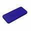 Внешний аккумулятор Arrida 5000mAh с покрытием софт-тач - Синий HH с логотипом в Белгороде заказать по выгодной цене в кибермаркете AvroraStore