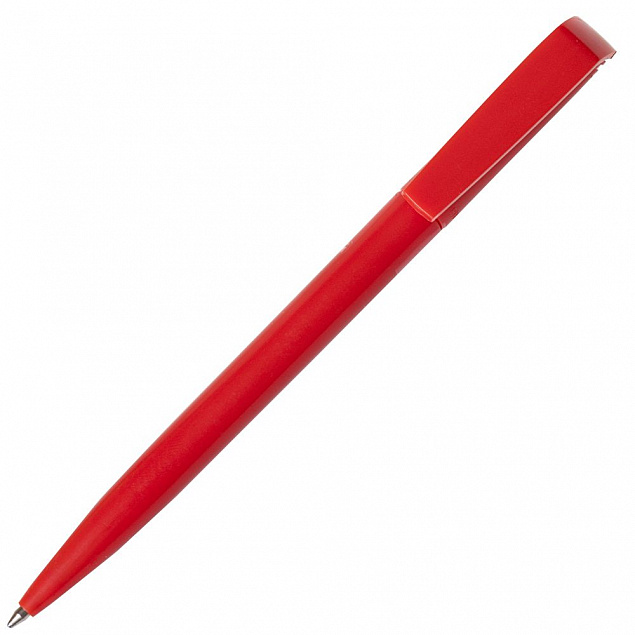 Ручка шариковая Flip, красная с логотипом в Белгороде заказать по выгодной цене в кибермаркете AvroraStore