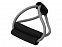 Эспандер в форме 8, серый/черный с логотипом в Белгороде заказать по выгодной цене в кибермаркете AvroraStore