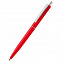 Ручка шариковая Dot - Красный PP с логотипом в Белгороде заказать по выгодной цене в кибермаркете AvroraStore