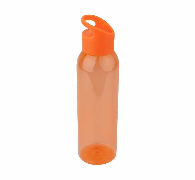 Бутылка пластиковая для воды Sportes, оранжевый с логотипом в Белгороде заказать по выгодной цене в кибермаркете AvroraStore