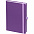 Ежедневник Favor, недатированный, фиолетовый с логотипом в Белгороде заказать по выгодной цене в кибермаркете AvroraStore