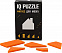 Головоломка IQ Puzzle, домик с логотипом в Белгороде заказать по выгодной цене в кибермаркете AvroraStore