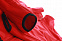 Куртка флисовая женская SARASOTA, красная с логотипом в Белгороде заказать по выгодной цене в кибермаркете AvroraStore