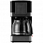 Электрическая кофеварка DayDriver, черно-серебристая с логотипом в Белгороде заказать по выгодной цене в кибермаркете AvroraStore