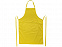 Фартук Viera, желтый с логотипом в Белгороде заказать по выгодной цене в кибермаркете AvroraStore