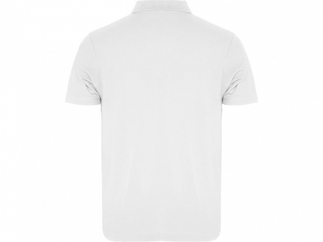 Рубашка поло Austral мужская, белый с логотипом в Белгороде заказать по выгодной цене в кибермаркете AvroraStore