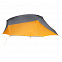 Палатка трекинговая Maxfield 2, серая с оранжевым с логотипом в Белгороде заказать по выгодной цене в кибермаркете AvroraStore