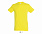 Фуфайка (футболка) REGENT мужская,Лимонный XXS с логотипом в Белгороде заказать по выгодной цене в кибермаркете AvroraStore
